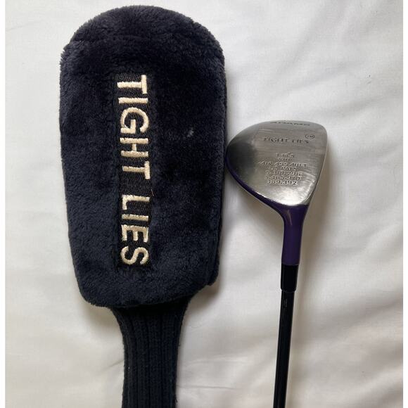 TCU Adams Tight Lies Fairway Wood 16° Graphite Stiff Flex Right-Handed w/ Cover - Picture 2 of 14